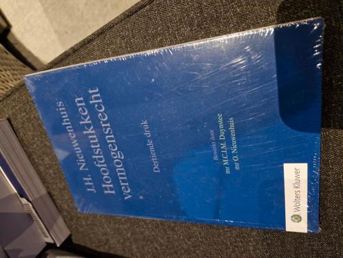 Hoofdstukken vermogensrecht, Boeken, Wetenschap, Ophalen of Verzenden