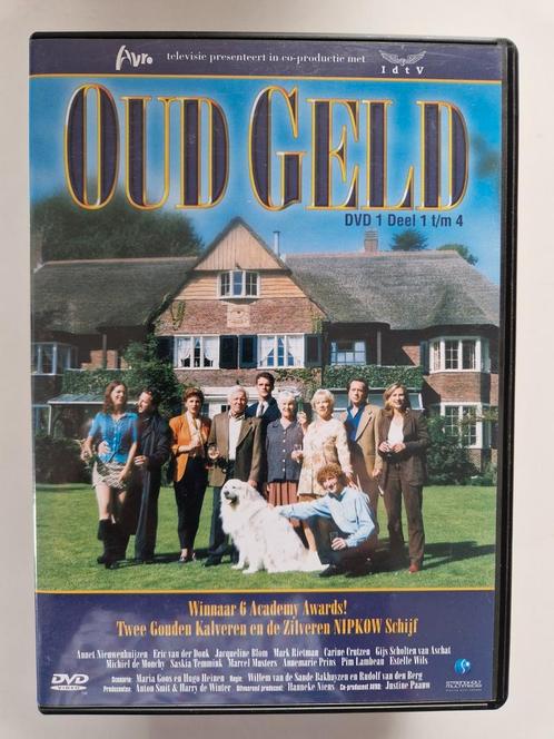Oud Geld,  complete serie van 2 seizoenen, Cd's en Dvd's, Dvd's | Tv en Series, Gebruikt, Drama, Ophalen of Verzenden