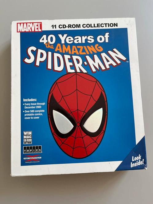 40 Years of the amazing spider-man cd-collectie, Boeken, Strips | Comics, Gelezen, Complete serie of reeks, Amerika, Ophalen of Verzenden