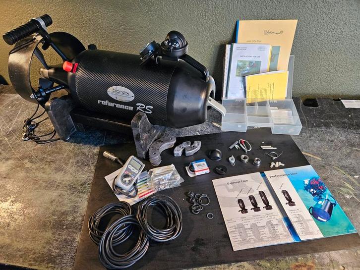 Bonex Reference RS Onderwater Scooter - Nieuwstaat!, Watersport en Boten, Duiken, Zo goed als nieuw, Ophalen