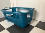 Een goede wasmand wasbox mand kunststof - Zie foto’s, Ophalen of Verzenden, Zo goed als nieuw, Groen, Overige typen