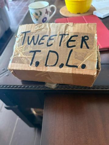 TDL Reference Standaard Originele tweeter 16 Omhs beschikbaar voor biedingen