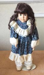 Porseleinen pop, Verzamelen, Poppen, Ophalen of Verzenden, Gebruikt, Pop