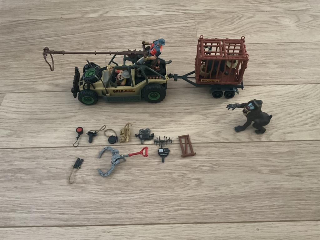 Chap Mei Animal Planet set, Ophalen of Verzenden, Gebruikt