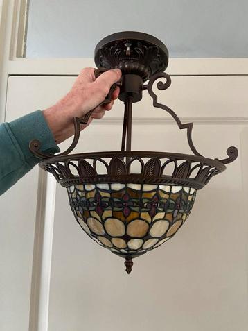 Lumi lamp Tiffany  Plafondlamp beschikbaar voor biedingen