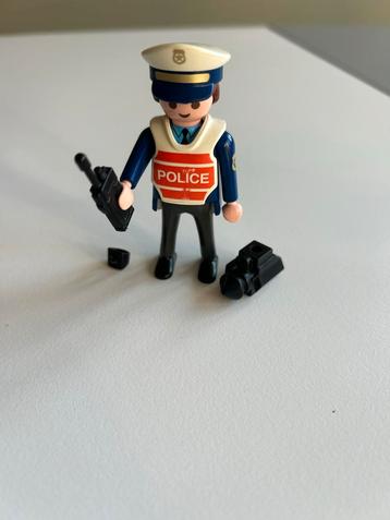 Playmobil Politie Agent met Camera & Walkietalkie - 4900 beschikbaar voor biedingen
