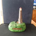 Miniatuur Vuurtoren Borkum (Duitsland), Ophalen of Verzenden, Zo goed als nieuw, Kunststof