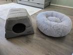 Kattenmand + kattenbak + voerbakjes, Dieren en Toebehoren, Katten-accessoires, Ophalen, Nieuw