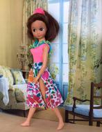 2-delig zomersetje: rok en badpak past Fleur Sindy en Barbie, Ophalen of Verzenden, Zo goed als nieuw, Kleertjes