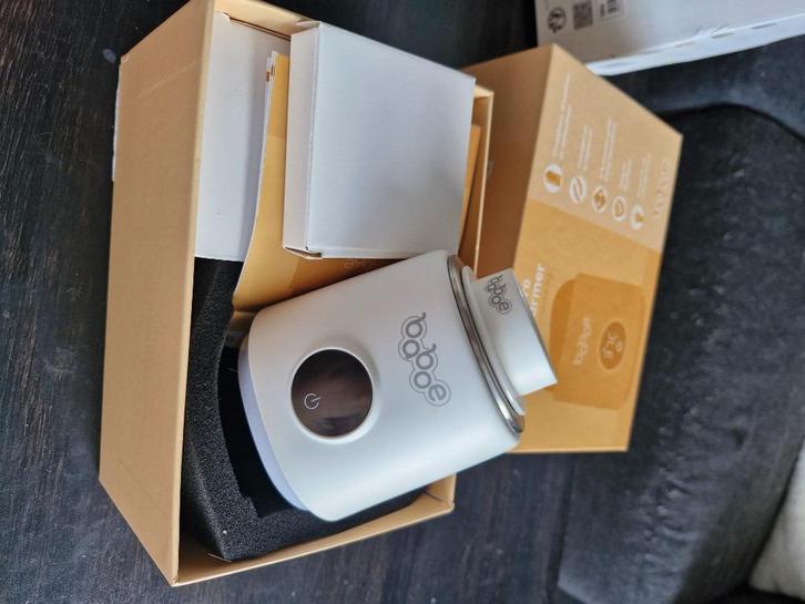 Flessen en potjes verwarmer draadloos, Kinderen en Baby's, Babyvoeding en Toebehoren, Zo goed als nieuw, Flessen- of potjesverwarmer