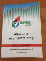 Alles in 1, examentraining havo economie 2019/2020, Boeken, HAVO, Economie, Ophalen of Verzenden, Zo goed als nieuw