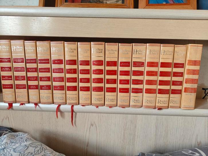 Reader's Digest - Het Beste Boek - Hele Serie (15 Boeken), Boeken, Romans, Gelezen, Nederland, Ophalen