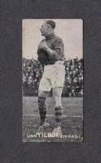 Voetbalplaatje Van Tilburg Keeper NOAD Tilburg Jaren 20/30., Ophalen of Verzenden, Zo goed als nieuw
