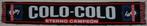 sjaal Colo-Colo (Chili), Ophalen of Verzenden, Nieuw, Buitenlandse clubs, Vaantje of Sjaal