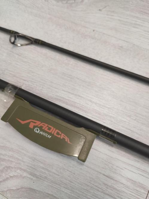 Set karperhengels 3.00 m. 2,5 lbs Quantum Stiff Stich. Nieuw, Watersport en Boten, Hengelsport | Karpervissen, Nieuw, Werphengel