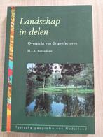 H.J.A. Berendsen - Landschap in delen, Ophalen of Verzenden, Zo goed als nieuw, H.J.A. Berendsen