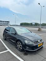 Volkswagen Golf 1.4 TSI Zwart (Recent apk & onderhoud), Auto's, Voorwielaandrijving, 4 cilinders, 1395 cc, Handgeschakeld