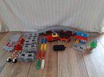Interactieve Duplo Trein met Extra Rails en Brug, Kinderen en Baby's, Speelgoed | Duplo en Lego, Ophalen of Verzenden, Gebruikt