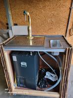 Complete biertap installatie met koeler en spoelbak., Witgoed en Apparatuur, Thuistaps, Ophalen, Gebruikt, Overige merken