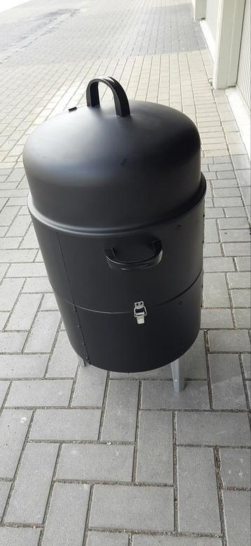 3 in 1: Smoker om te roken, garen en grillen van vis, vlees, beschikbaar voor biedingen