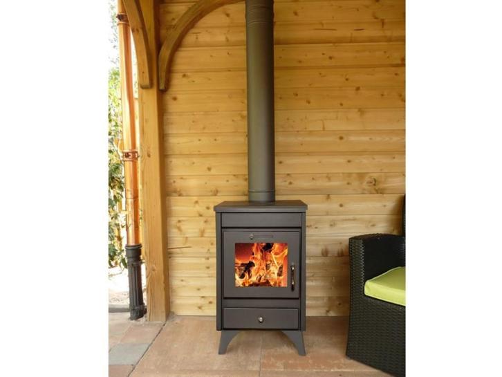 Floris Sven houtkachel NU AANBIEDING OP IS OP, Huis en Inrichting, Woonaccessoires | Overige, Nieuw, Ophalen