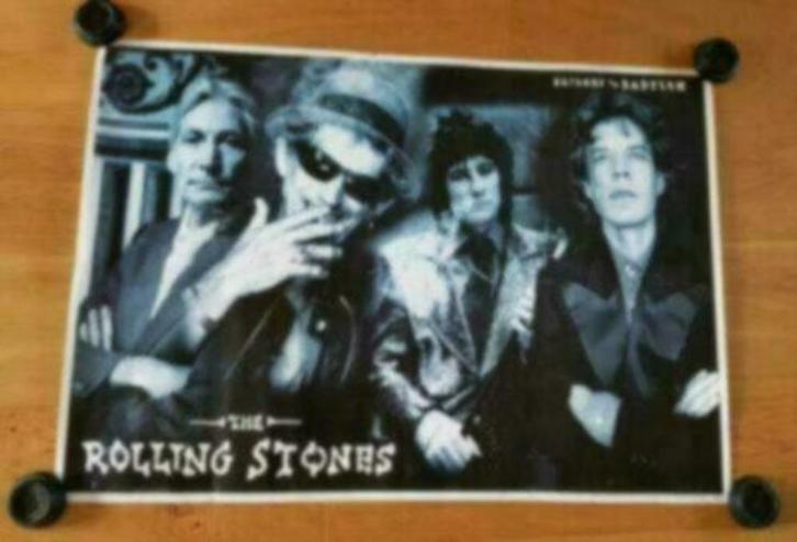 Rolling stones-bridges to babylon, Antiek en Kunst, Kunst | Litho's en Zeefdrukken, Ophalen