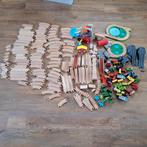 Grote bak vol speelgoedtreinen!, Ophalen of Verzenden, Gebruikt, Jongen of Meisje