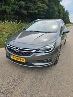 Opel Astra 1.4 Turbo 110KW Sports Tourer+ AT 2018 Grijs, Auto's, Opel, Leder en Stof, Stationwagon, 1240 kg, Particulier