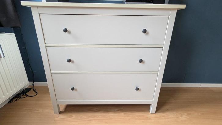 Ladekast, Huis en Inrichting, Kasten | Ladekasten, Gebruikt, Minder dan 100 cm, 100 tot 150 cm, 25 tot 50 cm, 3 of 4 laden, Ophalen