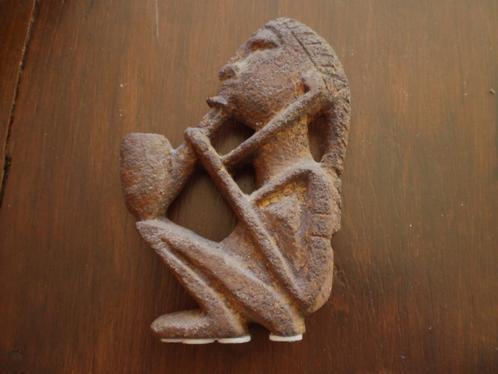 Chief Dogon Malli stone eerste Afrikaanste kunst origineel, Antiek en Kunst, Kunst | Niet-Westerse kunst, Ophalen of Verzenden