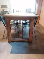 Eiken eettafel, Ophalen, Eikenhout, Zo goed als nieuw, Vijf personen of meer