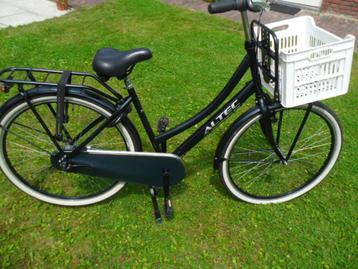 Altec Dutch 28 inch damesfiets zwart transport 3v 50cm beschikbaar voor biedingen
