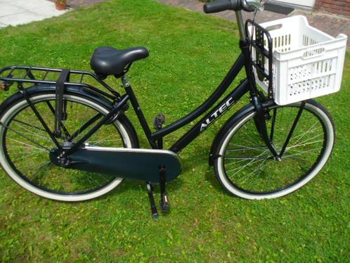 Altec Dutch 28 inch damesfiets zwart transport 3v 50cm, Fietsen en Brommers, Fietsen | Dames | Damesfietsen, Zo goed als nieuw