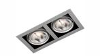 Maretti inbouwspots 230V G12  2x HCI-T - Zilvergrijs, Huis en Inrichting, Ophalen, Led, Metaal of Aluminium, Nieuw