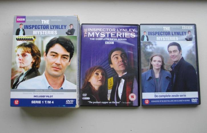 Inspector Lynley Mysteries - complete serie - DVD, Cd's en Dvd's, Dvd's | Tv en Series, Thriller, Ophalen of Verzenden