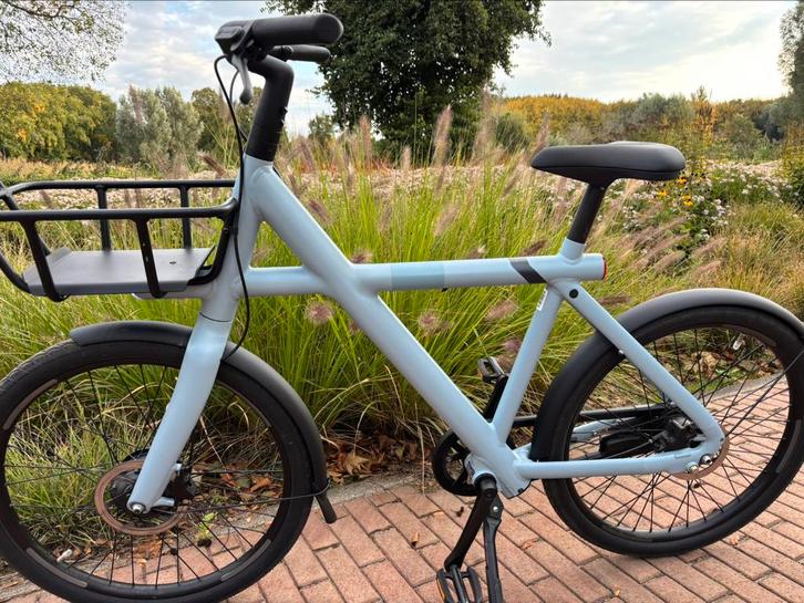 Vanmoof X3 Lightblue, Fietsen en Brommers, Elektrische fietsen, Zo goed als nieuw, Overige merken, Ophalen of Verzenden