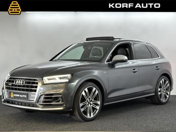 Audi SQ5 3.0 TFSI quattro / Pano / Luchtvering / Camera beschikbaar voor biedingen