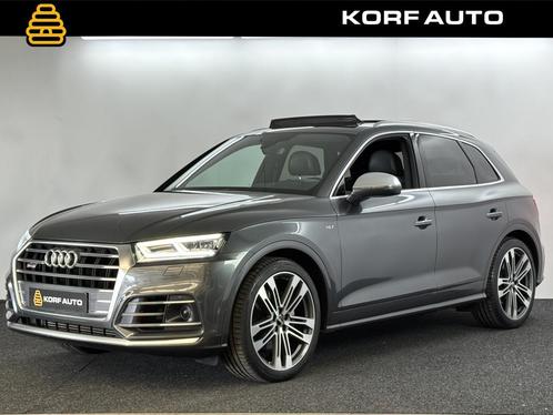 Audi SQ5 3.0 TFSI quattro / Pano / Luchtvering / Camera, Auto's, Audi, Bedrijf, Te koop, SQ5, 4x4, ABS, Achteruitrijcamera, Adaptive Cruise Control