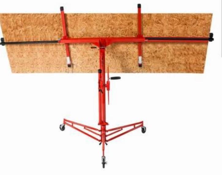 Te huur: gipsplaten lift, Doe-het-zelf en Verbouw, Steigers, Zo goed als nieuw, Overige typen, 5 meter of hoger, Ophalen of Verzenden