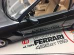 Model auto Bburago Ferrari 456gt 1992 Nieuw donker blauw 29, Ophalen, Nieuw, Auto, Bburago