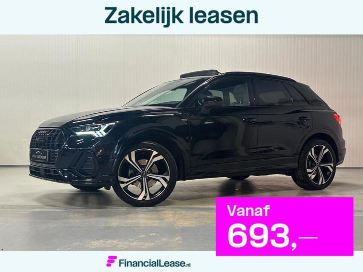 Audi Q3 35 TFSI Pro Line | 3x S-LINE | PANO | LED | CAMERA |, Auto's, Audi, Bedrijf, Lease, Financial lease, Q3, ABS, Achteruitrijcamera