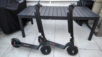 2x E-step IZINQ X8 beschikbaar voor biedingen