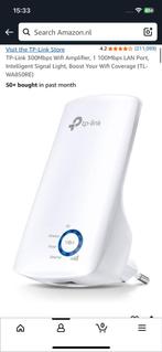 Wifi extender, Ophalen of Verzenden, Zo goed als nieuw, Wit, Overige typen