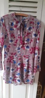 Bloemenjurk, Kleding | Dames, Jurken, Ophalen of Verzenden, Zo goed als nieuw, Boven de knie