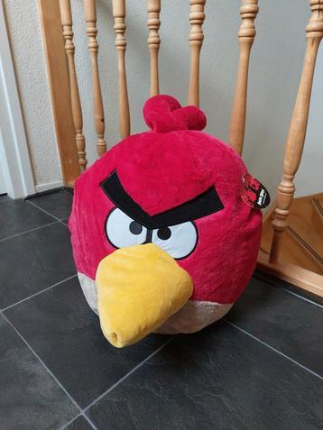 Grote rode Angry birds knuffel 45 cm beschikbaar voor biedingen