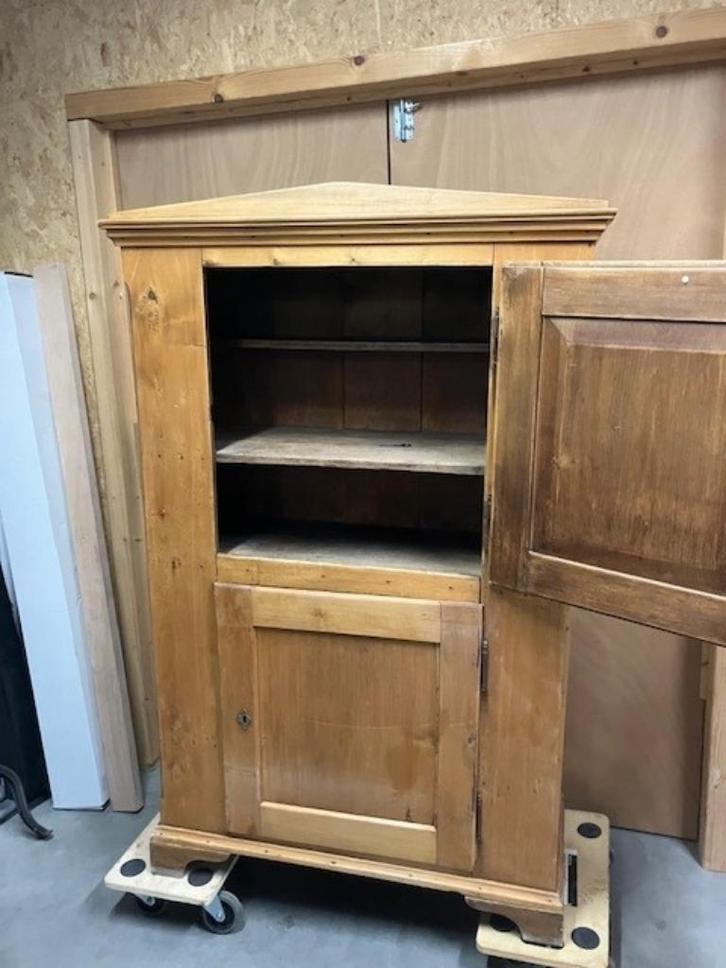 grenen kast, Antiek en Kunst, Antiek | Meubels | Kasten, Ophalen