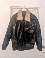 Superior Leren Pilotenjas maat XXXL, Kleding | Heren, Jassen | Winter, Ophalen of Verzenden, Zo goed als nieuw, Overige maten