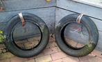 2 autobanden voor aan de steiger/ waterkant, Watersport en Boten, Ophalen