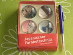 Set glazen koelkastmagneten van Japanse houtsnijwerken, Verzamelen, Ophalen of Verzenden, Zo goed als nieuw