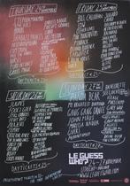 Le Guess Who? - Festival poster (2011) Bill Callahan, Gebruikt, Poster, Artwork of Schilderij, Verzenden